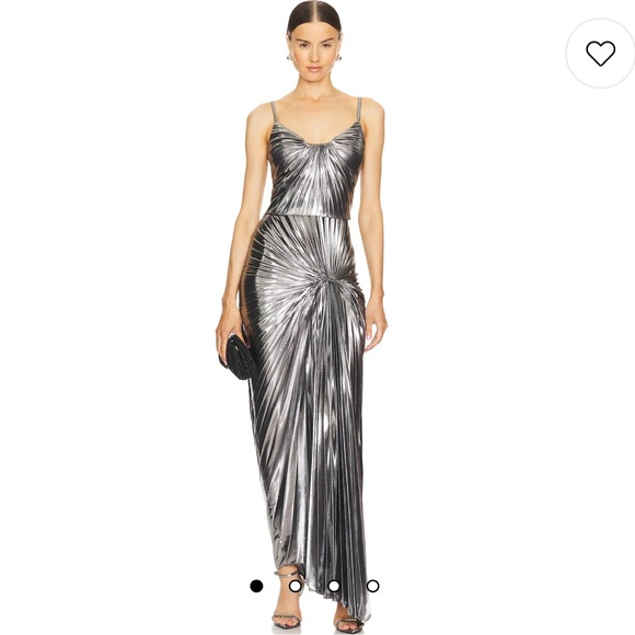 Dazed Dress  in Silver size M - Picture 3 of 10